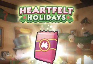 Monopoly Go Heartfelt Holidays Rewards List