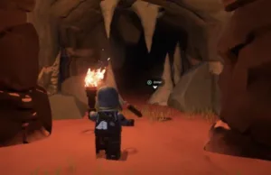 Lava Cava Location and Hidden Entrance in Lego Fortnite