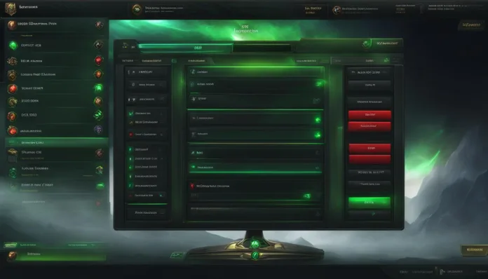 LoL PBE server status (League of Legends Public Beta Environment)