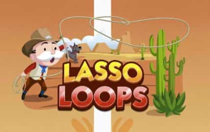 Monopoly Go Lasso Loops event