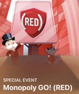 Monopoly Go Red Shield