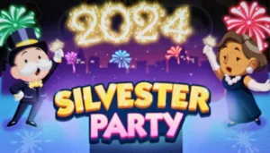 Monopoly Go Silvester party