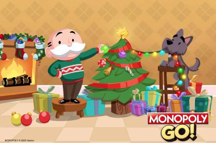 Snowy Creations Rewards List for Monopoly Go