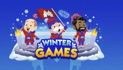 Monopoly Go Winter Games event