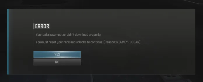 How to Fix MW3 Warzone "You Must Reset Your Rank" Error