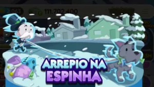 Evento Arrepio Na Espinha (Monopoly Go) Lista de Recompensas