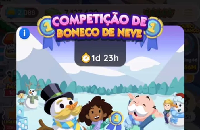 Competicao De Boneco De Neve