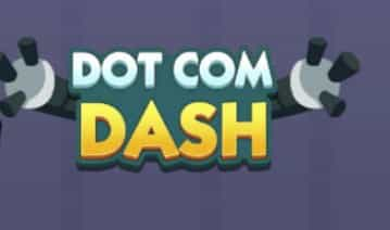 Dot Com Dash Rewards List for Monopoly Go