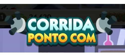 Evento Corrida Ponto Com (Monopoly Go)