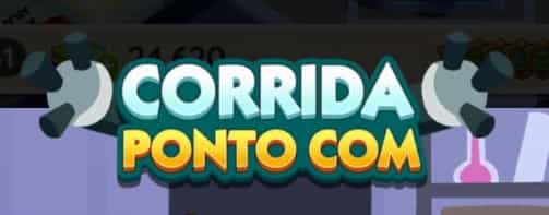 Evento Corrida Ponto Com (Monopoly Go)