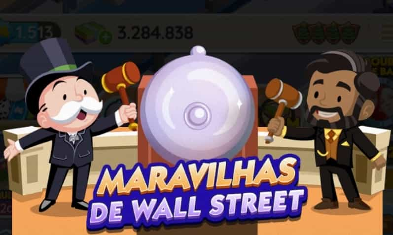 Evento Maravilhas de Wall Street