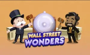 Elenco dei premi Evento delle Meraviglie di Wall Street (Monopoly Go)