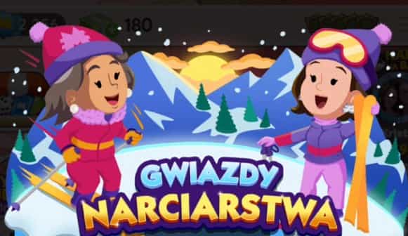 Wydarzenia Gwiazdy Narciarstwa (Monopoly Go) - Lista nagród