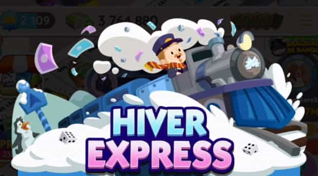 Monopoly Go Hiver Express