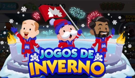 Monopoly Go Jogos De Inverno