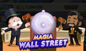 Lista nagród z wydarzenia Magia Wall Street (Monopoly Go)