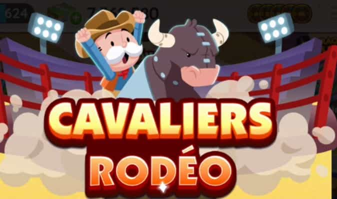 Evenement Monopoly Go Cavaliers Rodéo