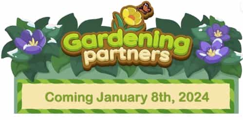 Monopoly Go Gardening Partners Event Rewards List
