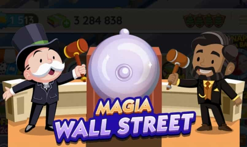 Monopoly Go Magia Wall Street