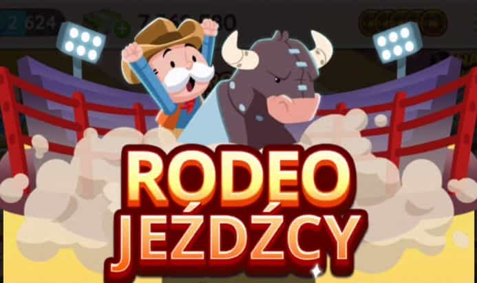 Wydarzenia Monopoly Go Rodeo Jezdzcy Lista nagród