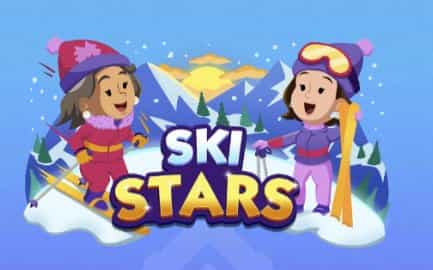 Monopoly Go Ski Stars Event Rewards List