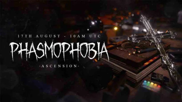 Phasmophobia Update 0.9.6.0 Patch Notes (v9.5)