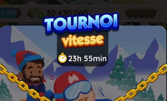 Monopoly Go Tournoi Vitesse