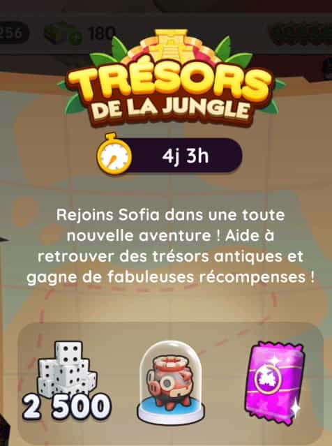 Trésors de la jungle