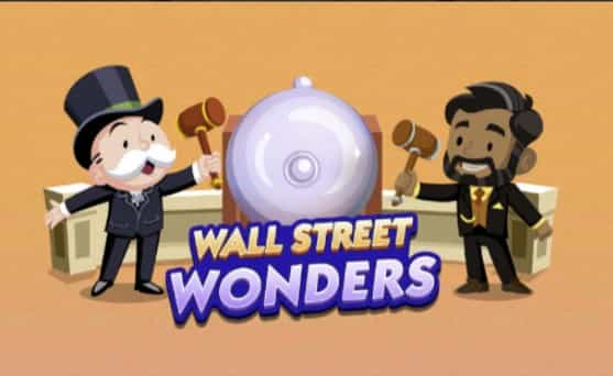 Wall Street Wonders Event Rewards List for Monopoly Go