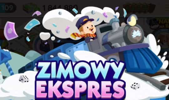 Wydarzenia Zimowy Ekspres (Monopoly Go)