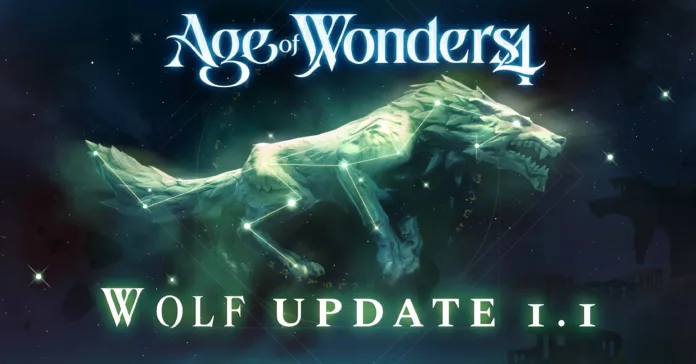 Age of Wonders 4 Wolf Update 1.000.025 Patch Notes (Update 1.1)