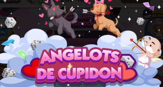 Evenement Monopoly Go Angelots De Cupidon Liste des Recompenses