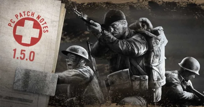 Company of Heroes 3 (CoH3) Update 1.5 Patch Notes (1.5.0)