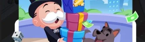 Dados gratis para Monopoly Go