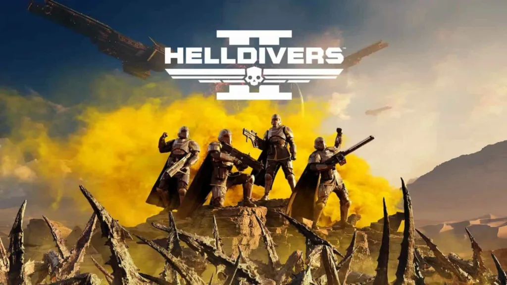 Helldivers 2 Patch 1.000.011 Notes for PS5 and PC