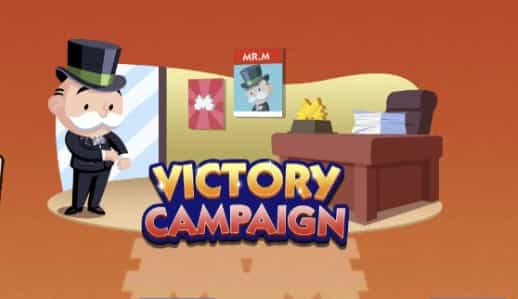 How to Earn Victory Campaign Rewards in Monopoly Go
