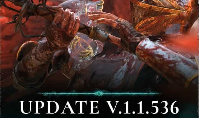 Lords of the Fallen Update 1.034 Patch Notes (1.1.536)