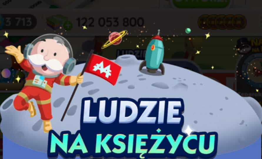 Wydarzenie Ludzie Na Ksiezycu Monopoly Go