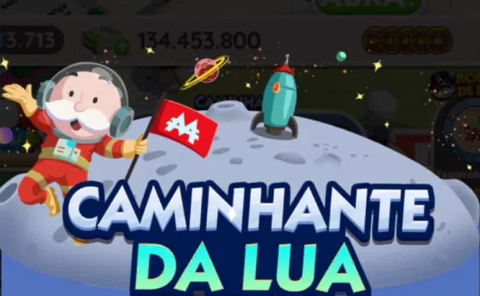 Evento Monopoly Go Caminhante Da Lua