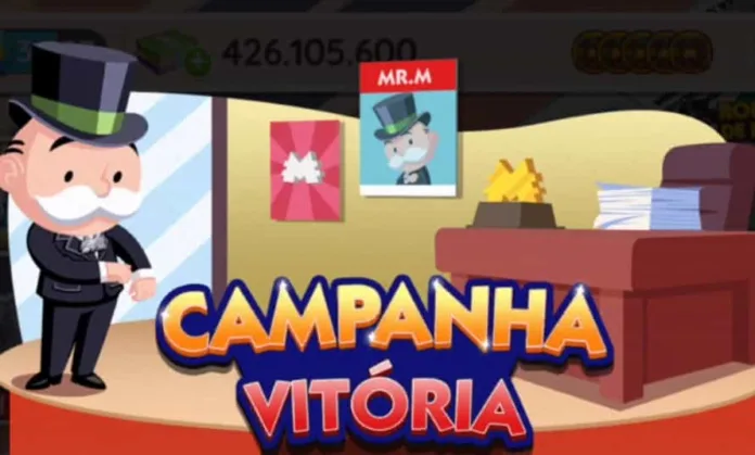 Evento Monopoly Go Campanha Vitoria Recompensas