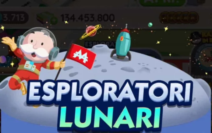 Evento Monopoly Go Esploratori Lunari