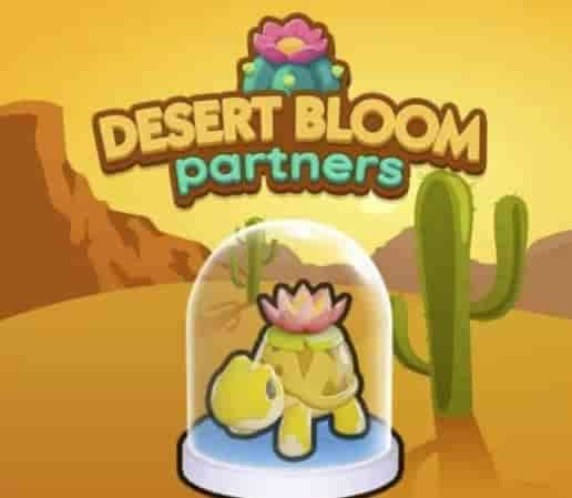 Monopoly Go Fiore del Deserto partner