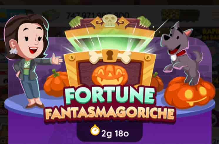 Monopoly Go Fortune Fantasmagoriche