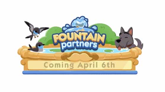 Monopoly Go Fountain Partners Event
