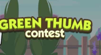 Monopoly Go Green Thumb Contest