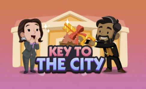 Monopoly Go Key to the city event