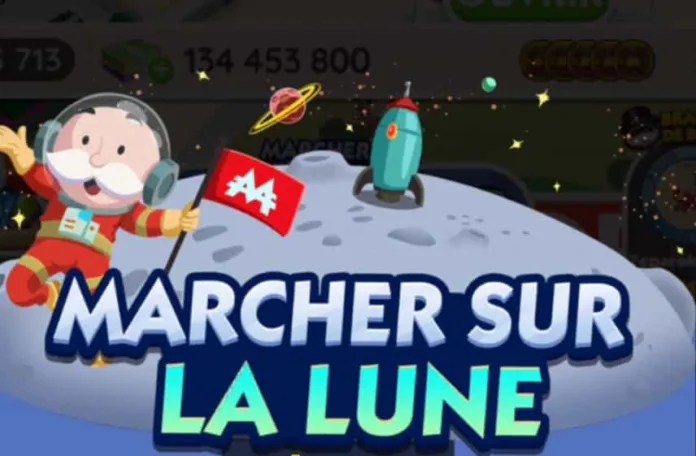 Evenement Monopoly Go Marcher Sur La Lune