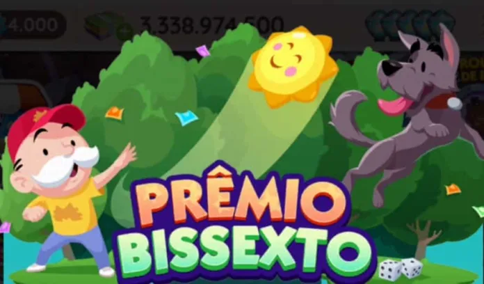 Evento Monopoly Go Premio Bissexto