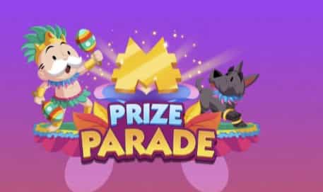 Monopoly Go Prize Parade Rewards List