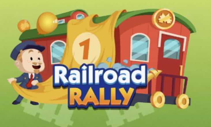 Monopoly Go Rally Ferroviário